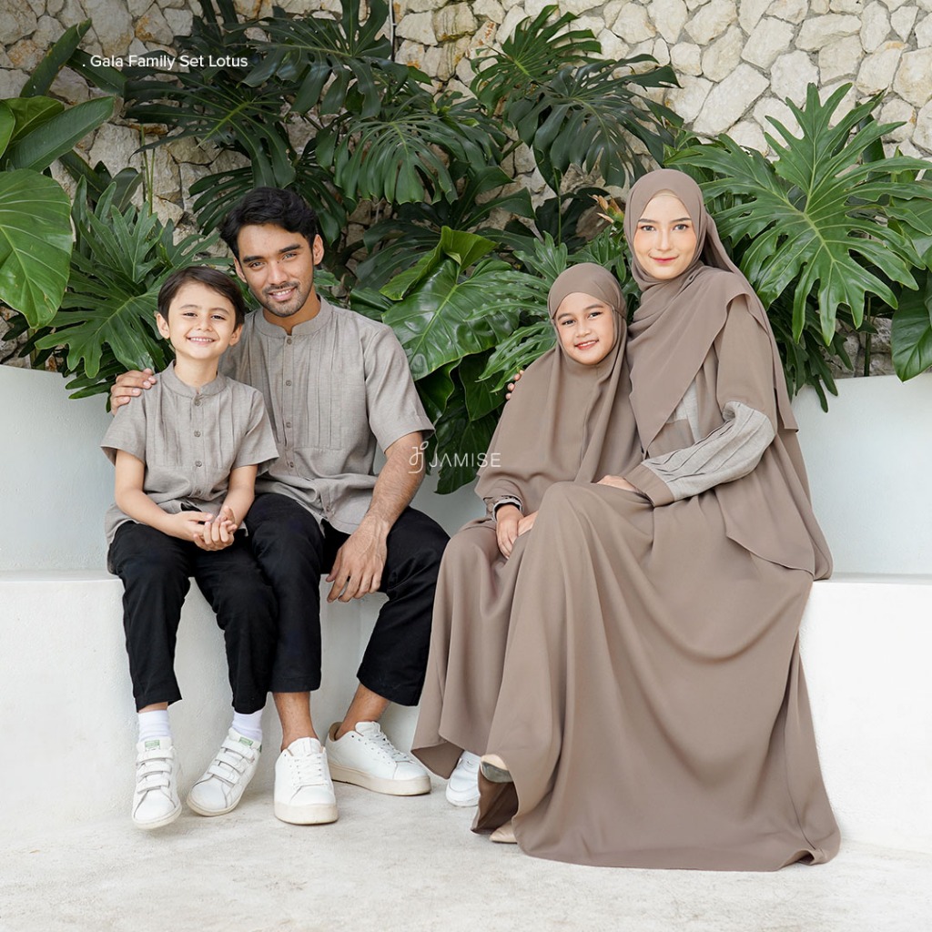 Gala Series | Gamis Anak Khimar Bergo-5