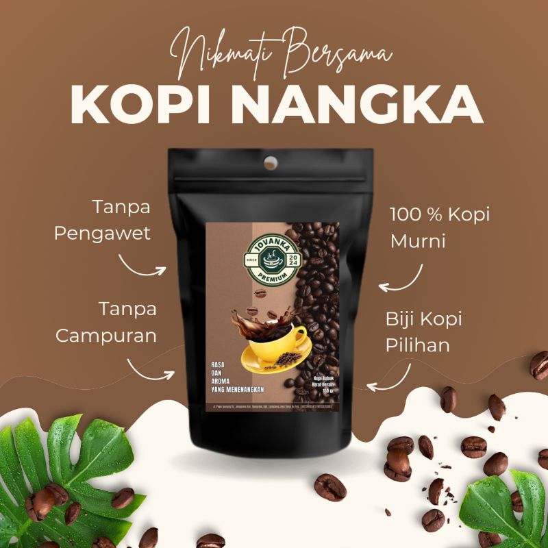 Kopi Nangka Bubuk Premium 150 g