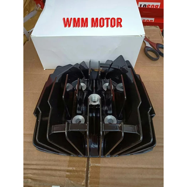 head cylinder yamaha yz 125 deksel kop kepala slider nanas belimbing genuine pnp RX KING-RXK PNP PRO