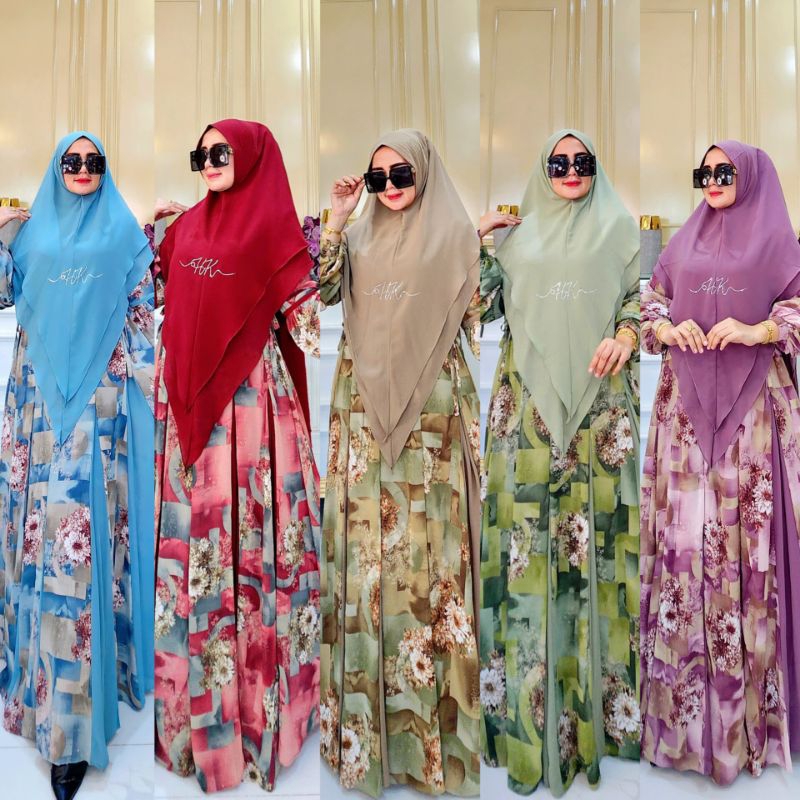 (BISA COD) Zahwa Syari HK by Dermawan Original