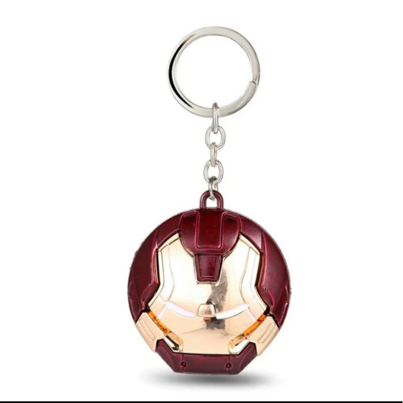 gantungan kunci iron man hulk buster mask