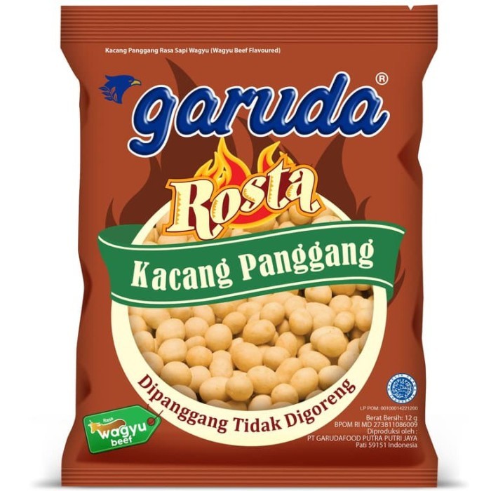 

Garuda Rosta Kacang Open Wagyu Beef