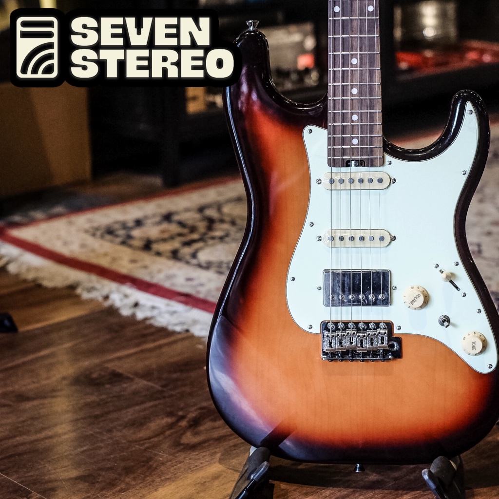 Crafter Modern Sera RS Rosewood Fretboard Tobacco Sunburst