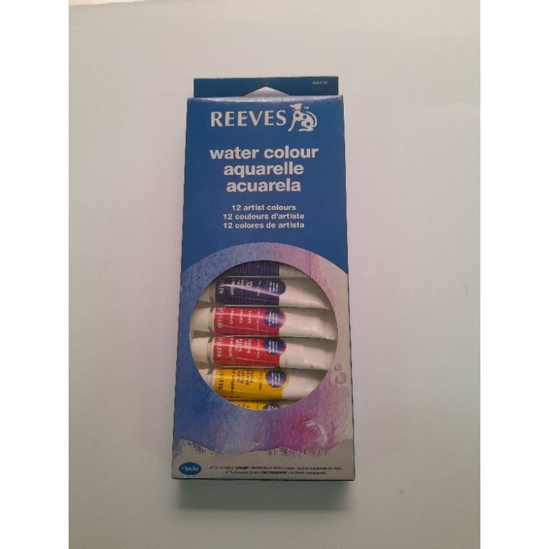 

Cat air REEVES 12 warna