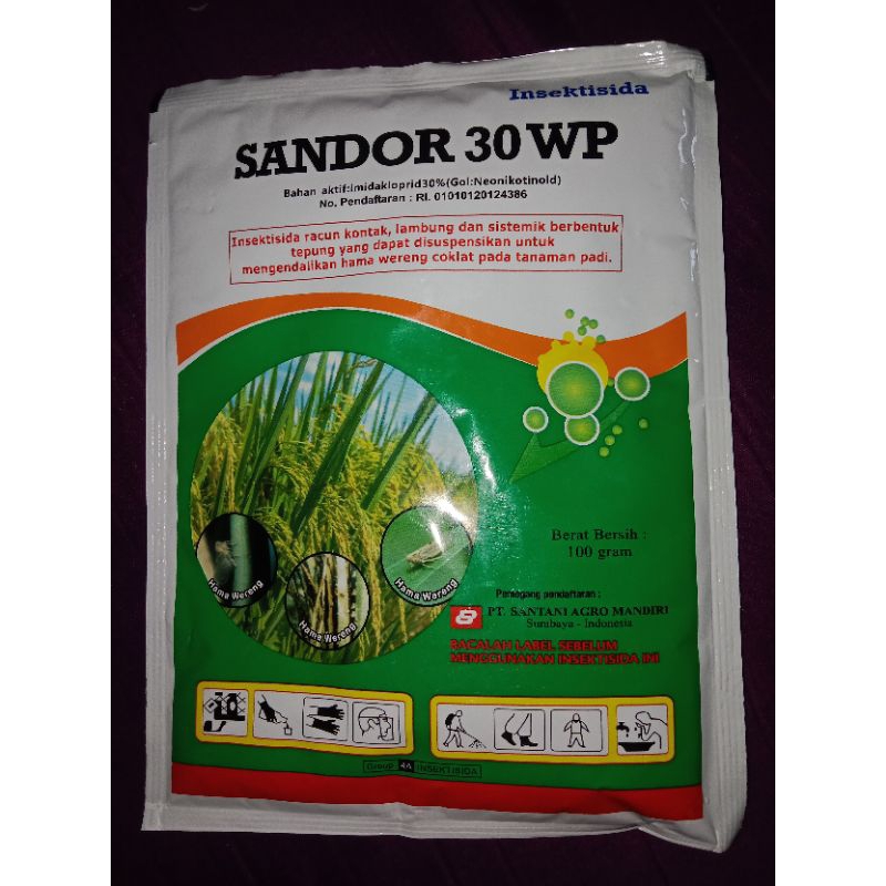 Sandor 30 wp 100 gram