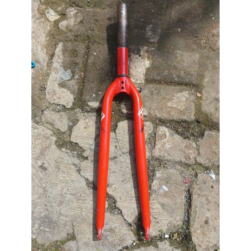 Fork Soloist 71 alloy 700c second