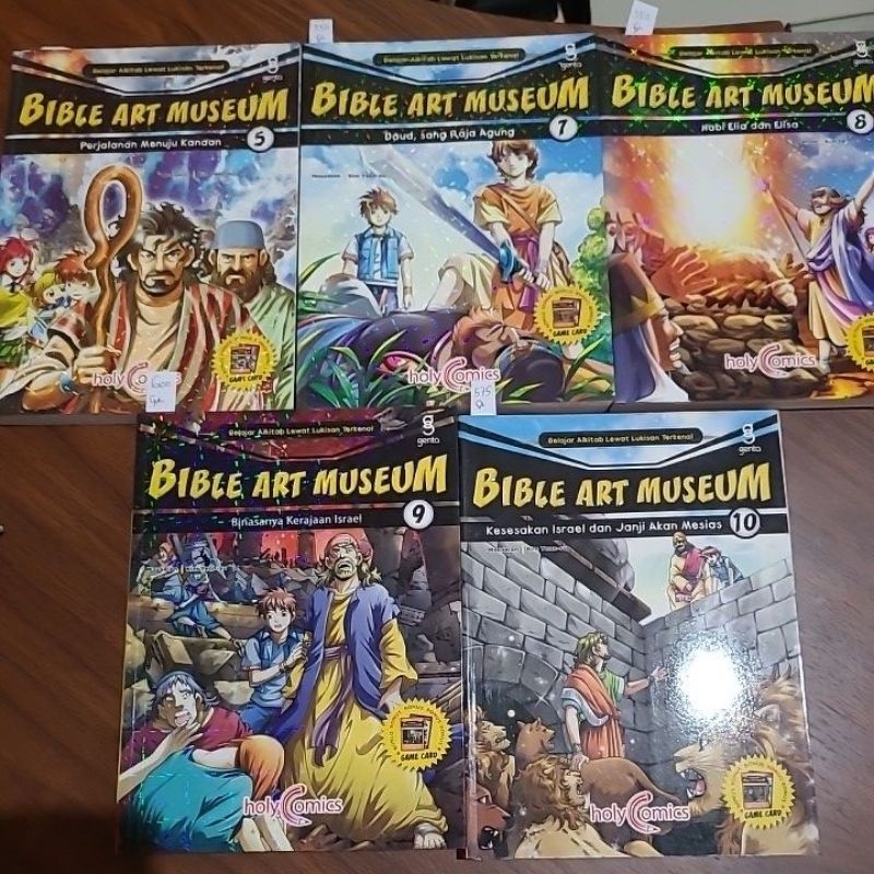 BIBLE ART MUSEUM SERIES - Seri Bible Art Museum