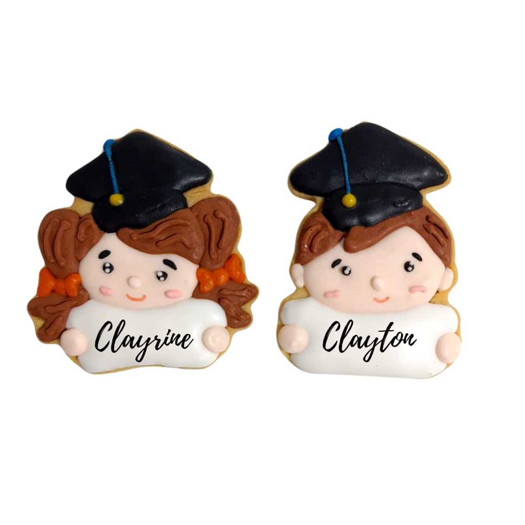 

Cookies wisuda / graduation / hadiah kelulusan