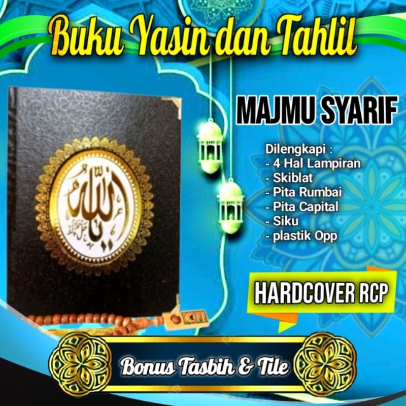 Buku Yasin | Majmu Syarif free tasbih & Tile Murah