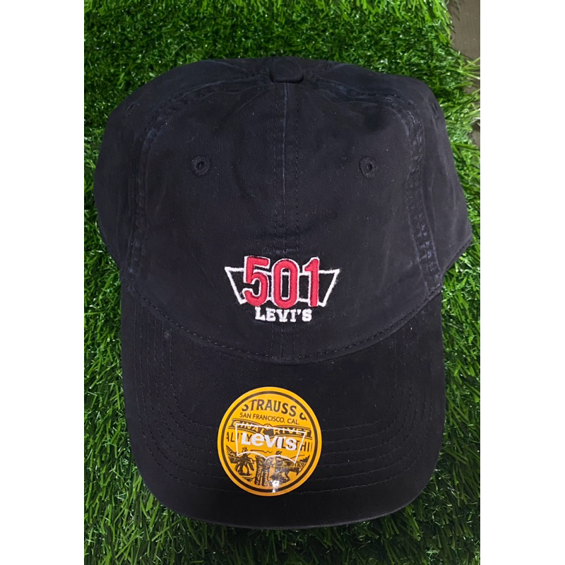 Topi Baseball LEVIS 501 Pria / Wanita