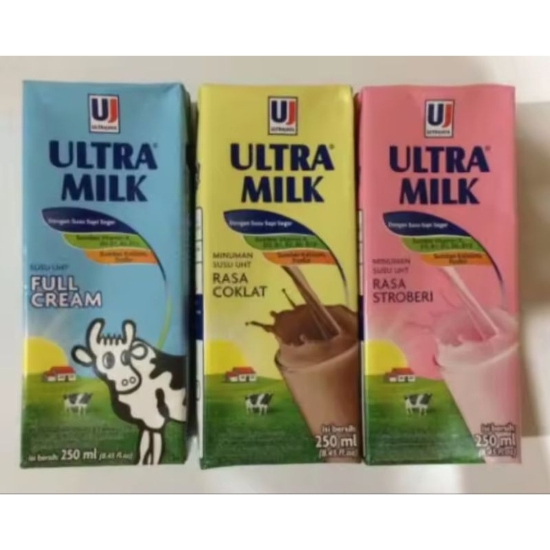 

ULTRA MILK 250ML