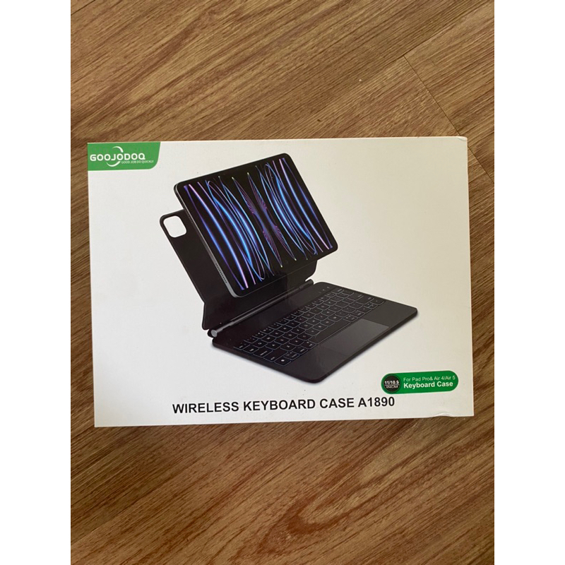 Goojodoq Wireless Keyboard Case A1890