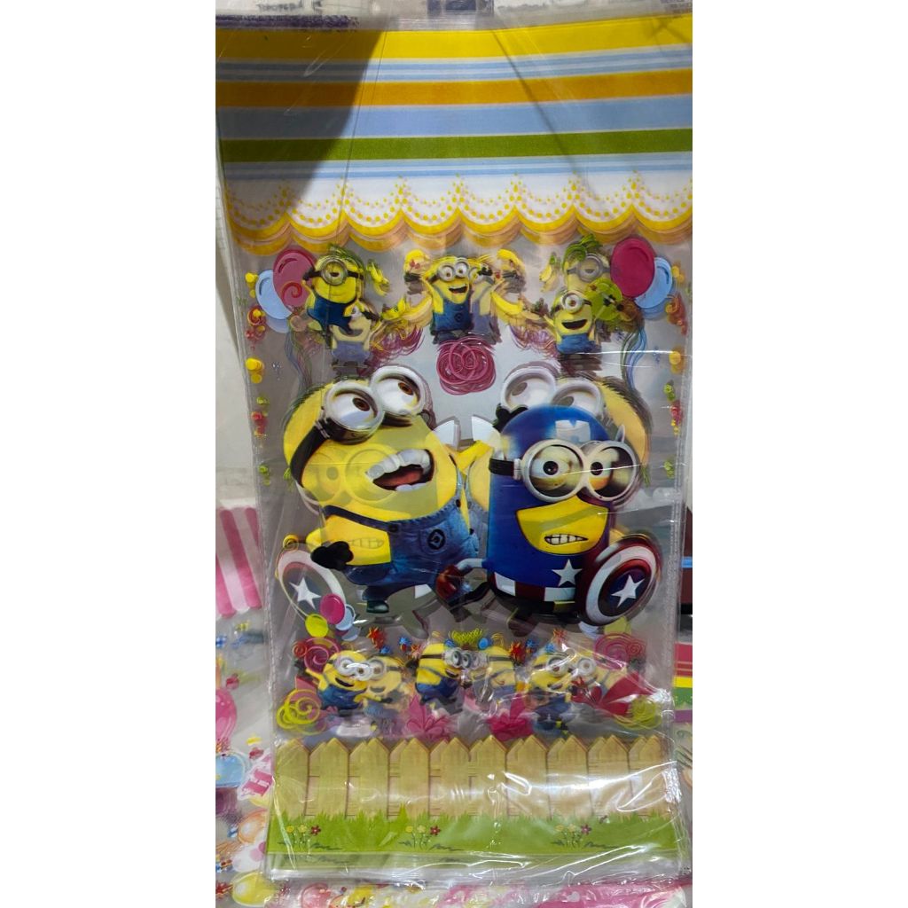 

OPP PLASTIK BINGKISAN 21X45CM TG ISI 20PCS KADO ULTAH SNACK