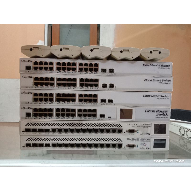 CCR1036 12G 4S,CCR1036 8G 2S+EM, CCR1016 12G, CCR1009 7G, CCR1009 8G CRS125 24G 1S+RM, CRS326 24G 2S