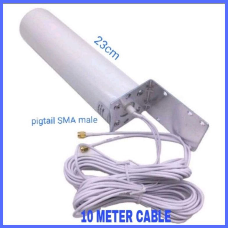 ART T2F Antena Modem Huawei Wifi Mifi Orbit Penguat Sinyal Signal 23cm