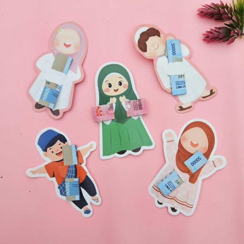 

AMPLOP LEBARAN PELUK / AMPLOP LEBARAN KARAKTER / AMPLOP LEBARAN SELIP by.TOOKE