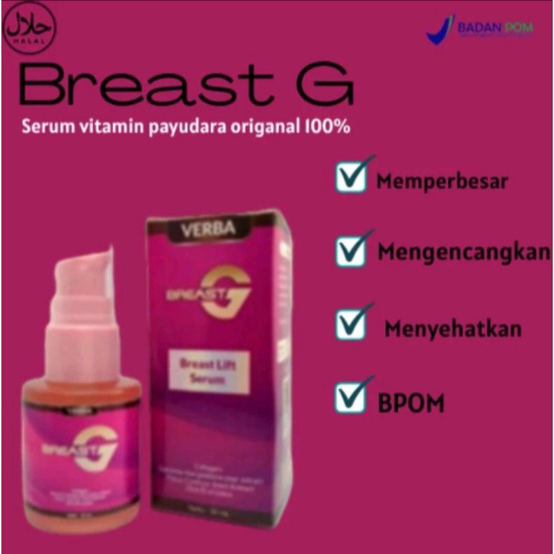 Breast G-serum pembesar payudara