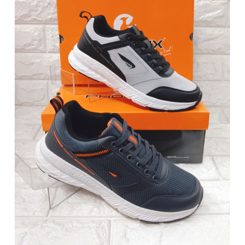 SEPATU SNEAKERS/SPORT PRIA PHOENIX DEXTON TERBARU ORIGINAL