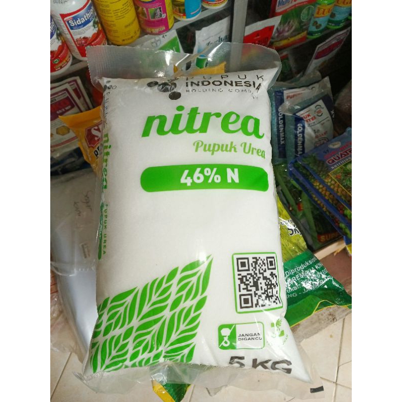 PUPUK UREA NITREA 5 KG