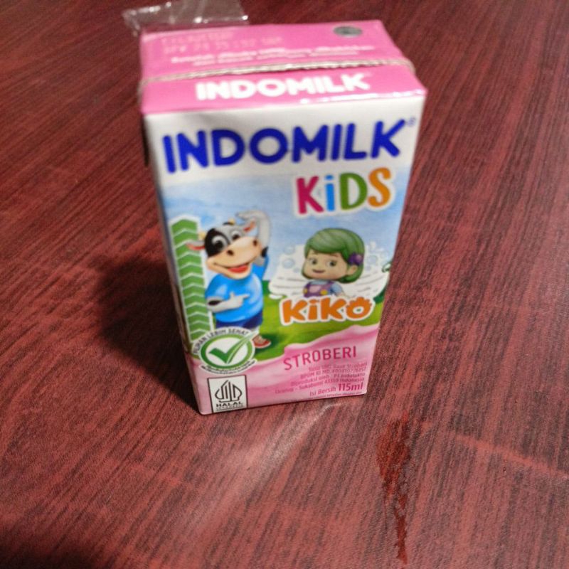 

Indomilk kids kiko stroberi 115ml