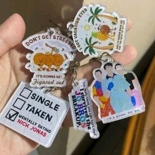 keychain jonas brothers version