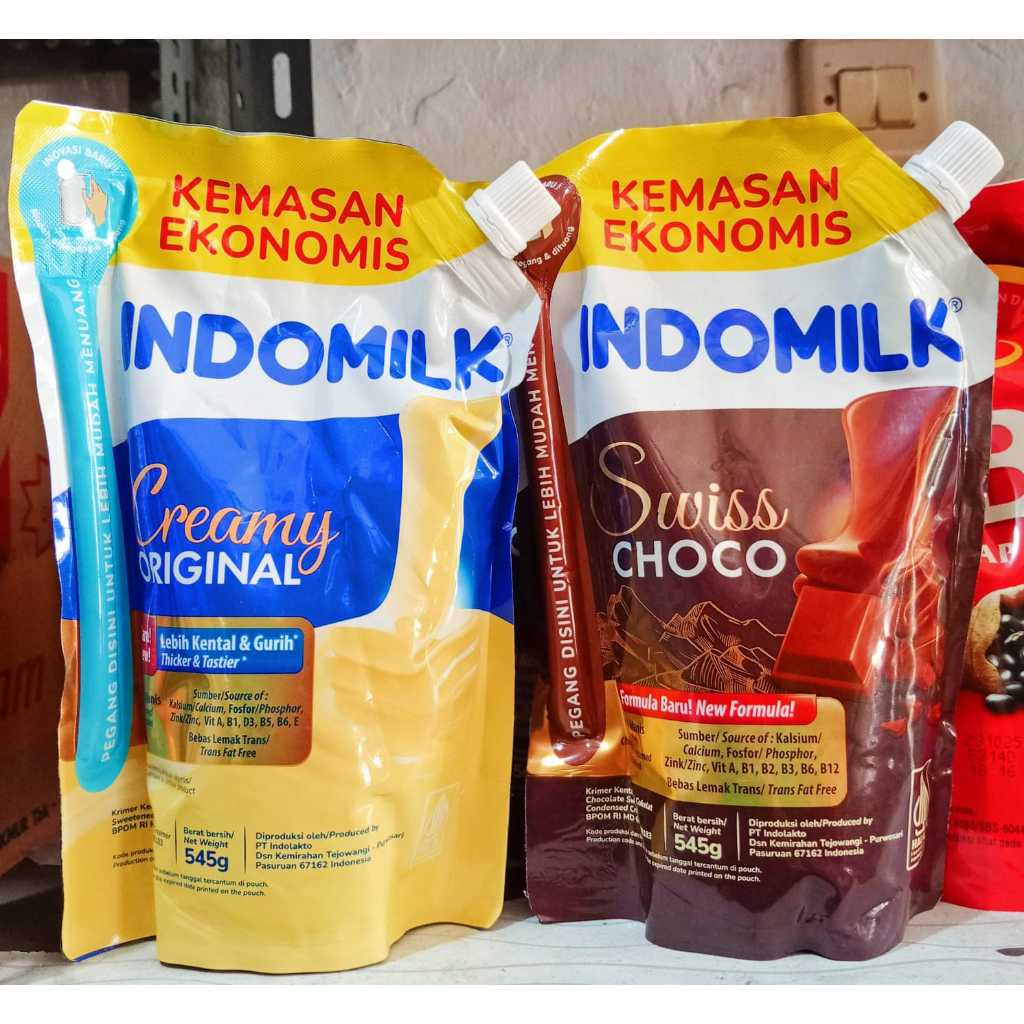 

INDOMILK SUSU KENTAL MANIS POUCH 545GR