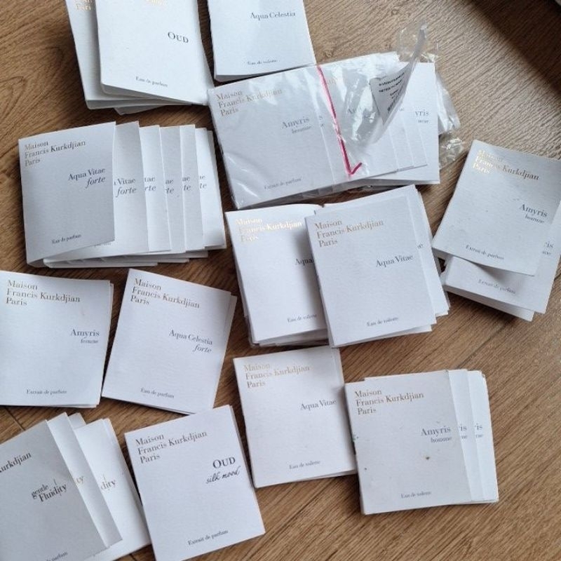 Vial Maison Francis Kurkdjian MFK