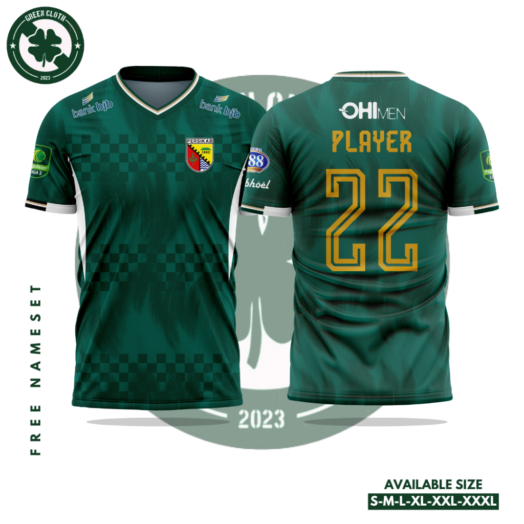 JERSEY SEPAK BOLA PERSIKAB 2023/2024 - HOME