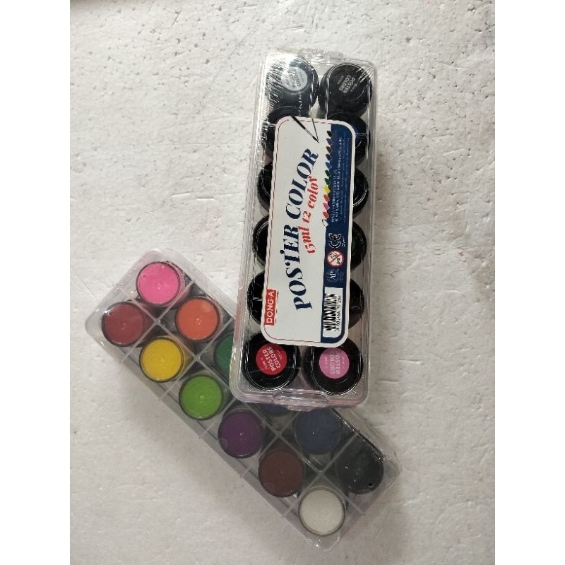 

Cat Poster 12warna 15ml Dong-A