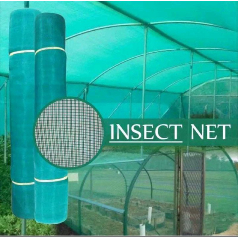 jaring kasa hijau insect net 1 roll