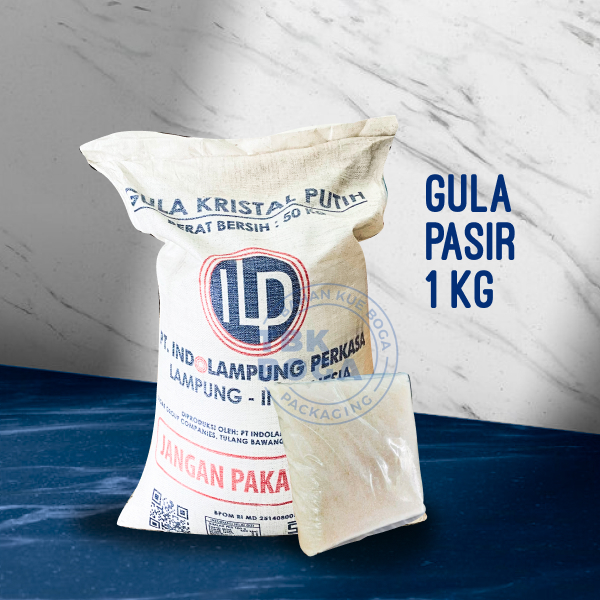 

Gula Pasir 1 Kg Kasar Repack ILP