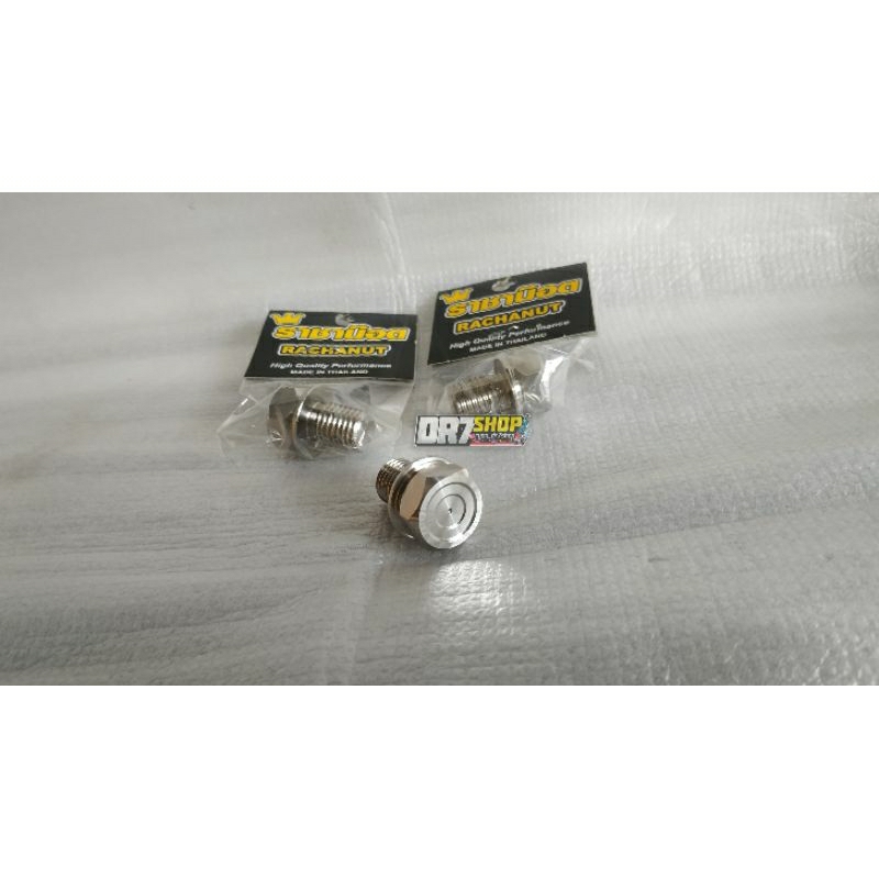 Baut stainless baut pembuangan oli yamaha mio nouvo soul