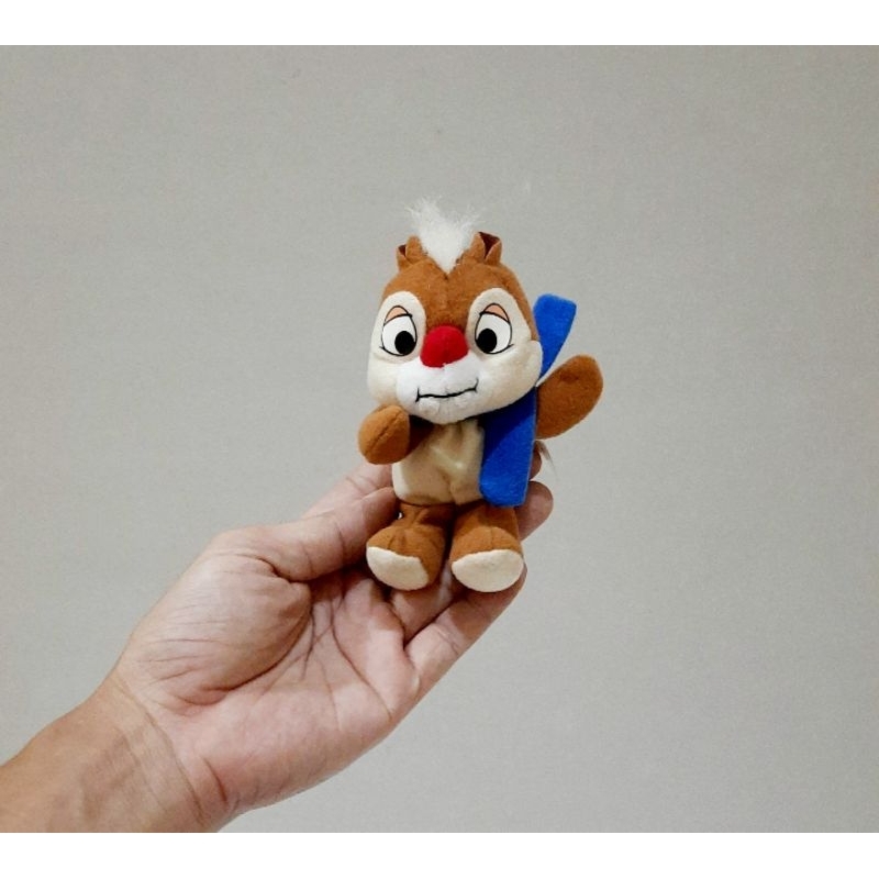 Boneka Tupai Disney Karakter Dale Original Size 12 Cm/ Tupai Disney