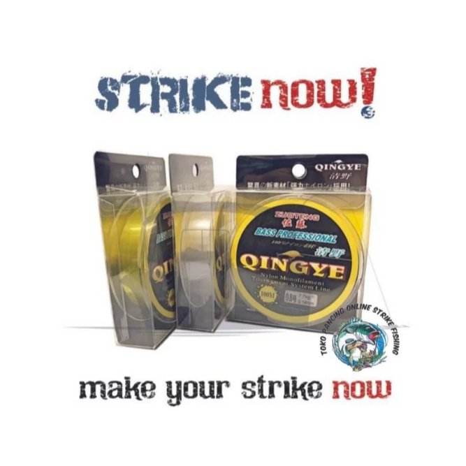 SENAR PANCING QINGYE BERKUALITAS ORIGINAL