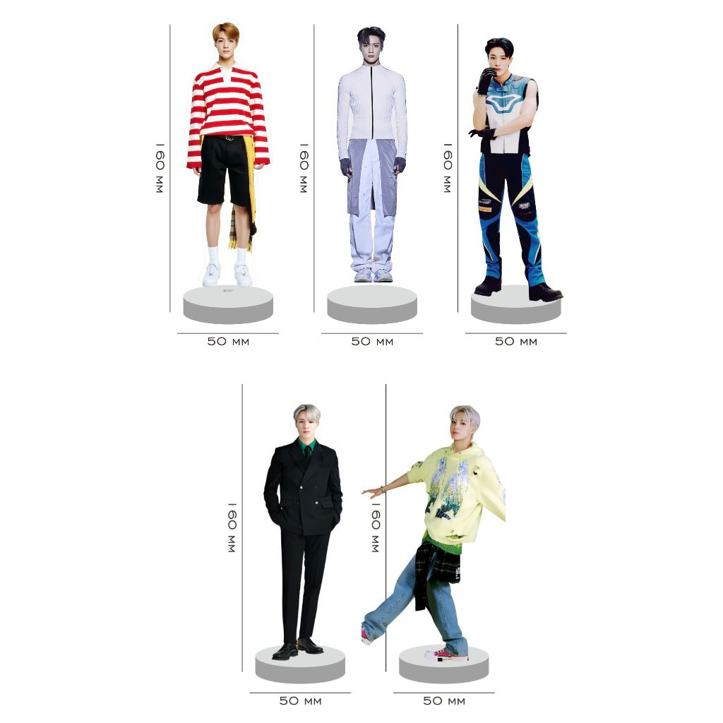 Stand Figure Akrilik NCT Dream Lee Jeno