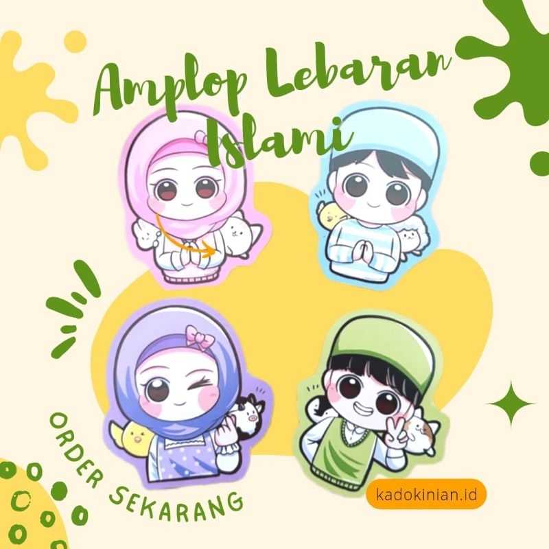 

Amplop 3D (ISI 8 PCS) | Amplop Lebaran Viral Termurah 2024
