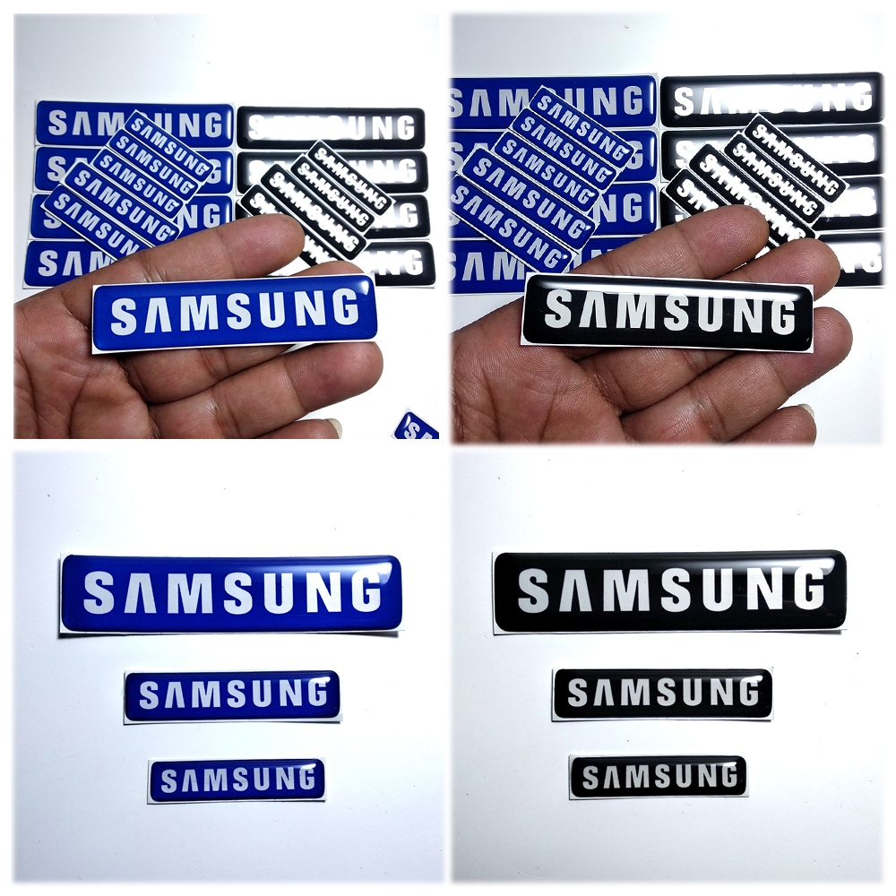 

Stiker SAMSUNG Stiker Timbul Lentur 3d