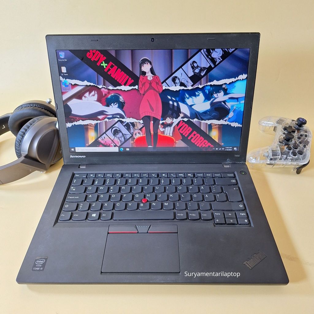 Laptop Lenovo Thinkpad T450 T450S E450 Core i3/i5/i7 Gen 5 - Murah, Mulus, Bergaransi, Cocok untuk S
