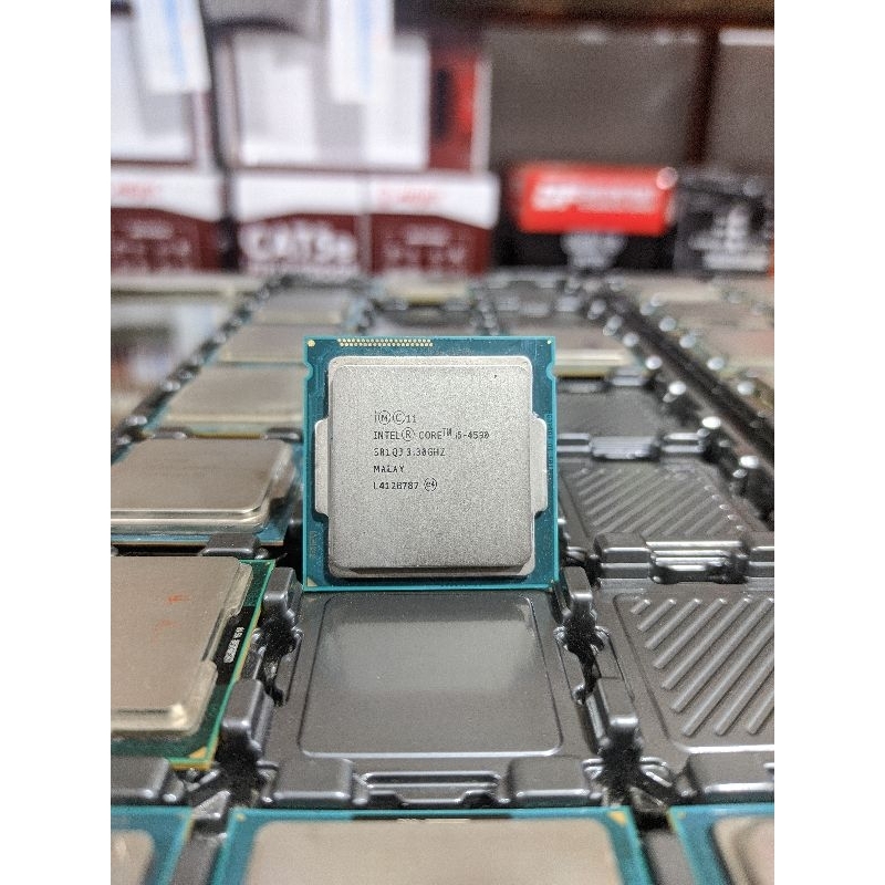 Prosesor Intel Core i5-4590 @3.30GHz + Fan