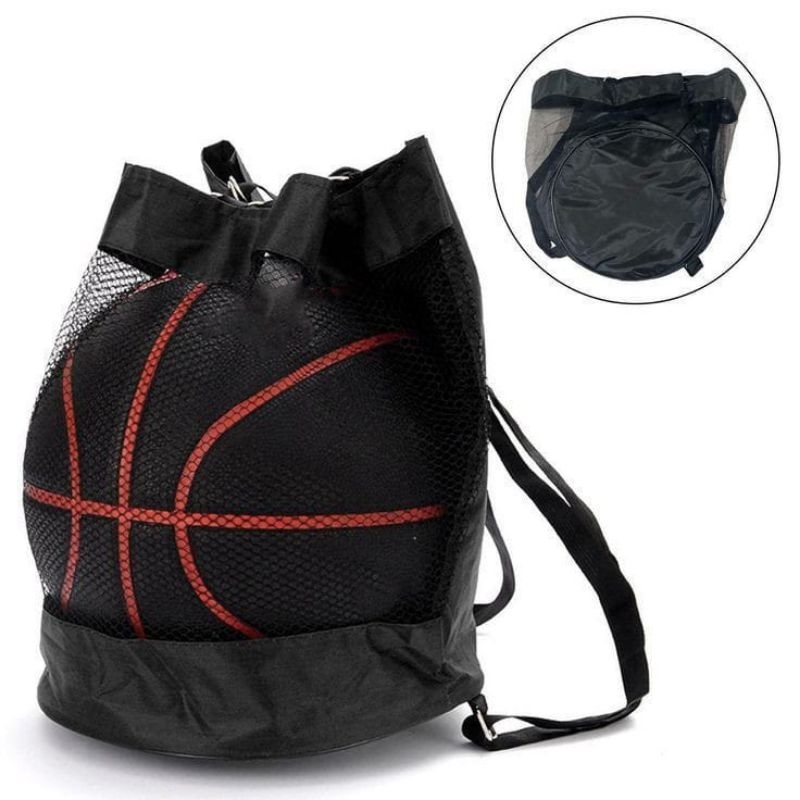 Penyimpanan Tas Bola Basket isi 1 Keranjang Bola