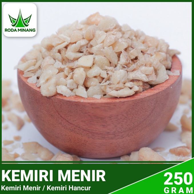 

VIRAL Kemiri Menir Hancur 25 Gram