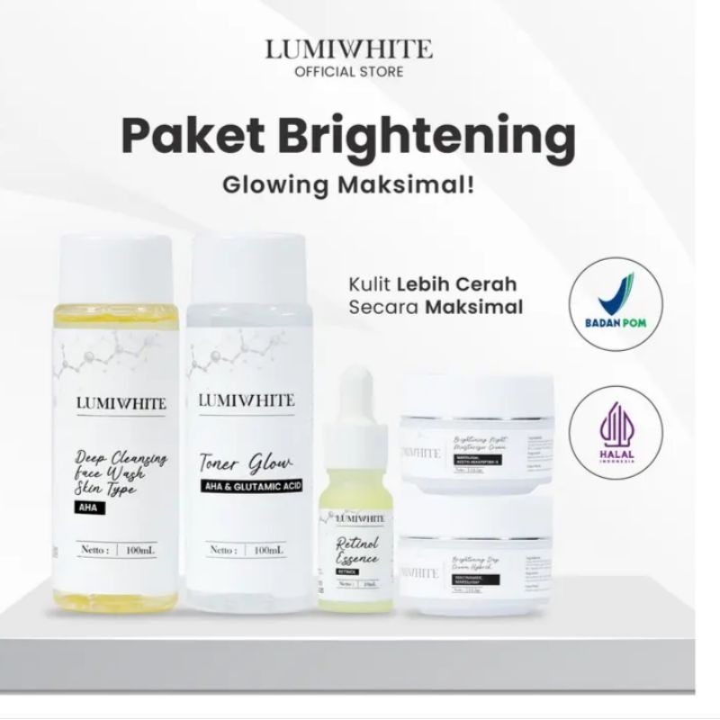 LUMIWHITE SKINCARE BRIGHTENING