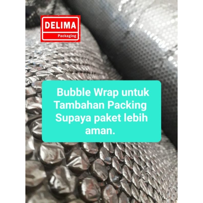 

Bubble wrap Tambahan Packing