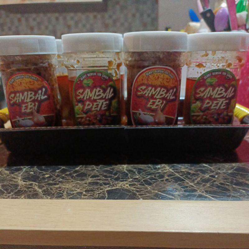 

aneka sambal original home made by me tanpa bahan pengawet