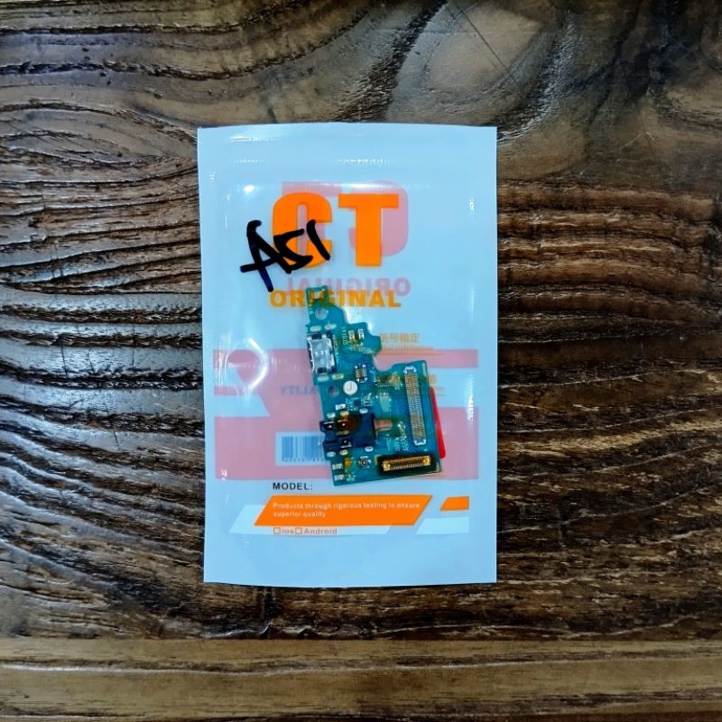 PAPAN CHARGER SAMSUNG A51 ORIGINAL CT OREN