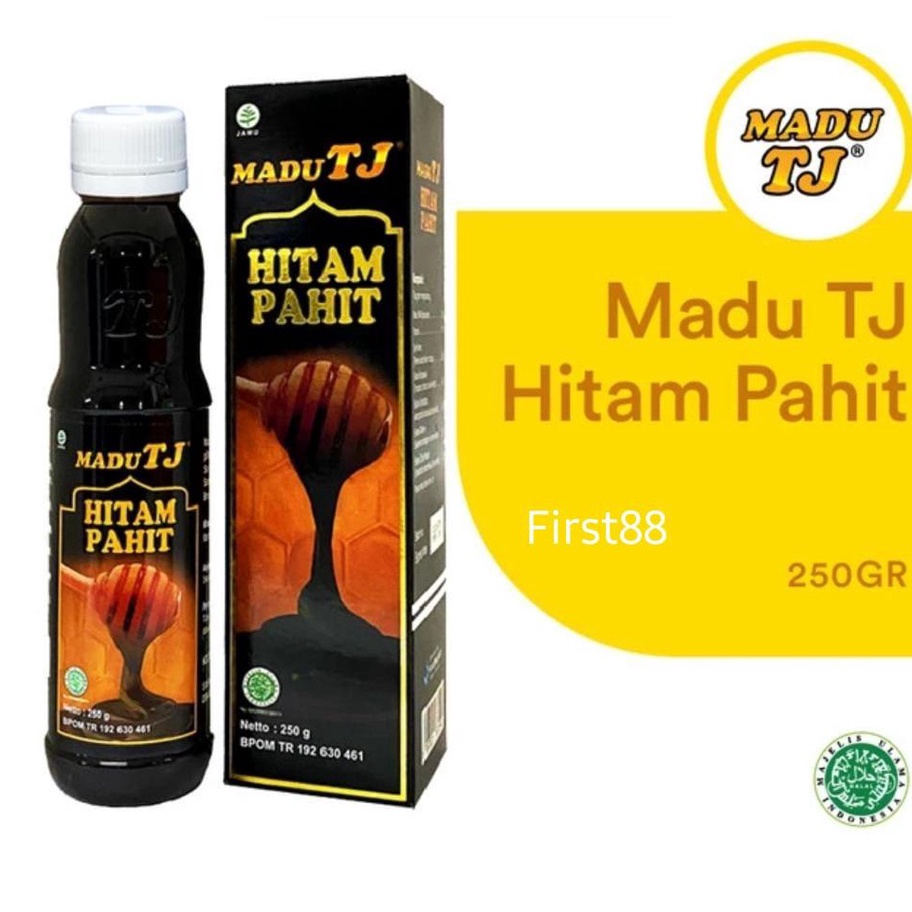 

PROMO SALE Tresno Joyo Madu TJ Hitam Pahit 25gr