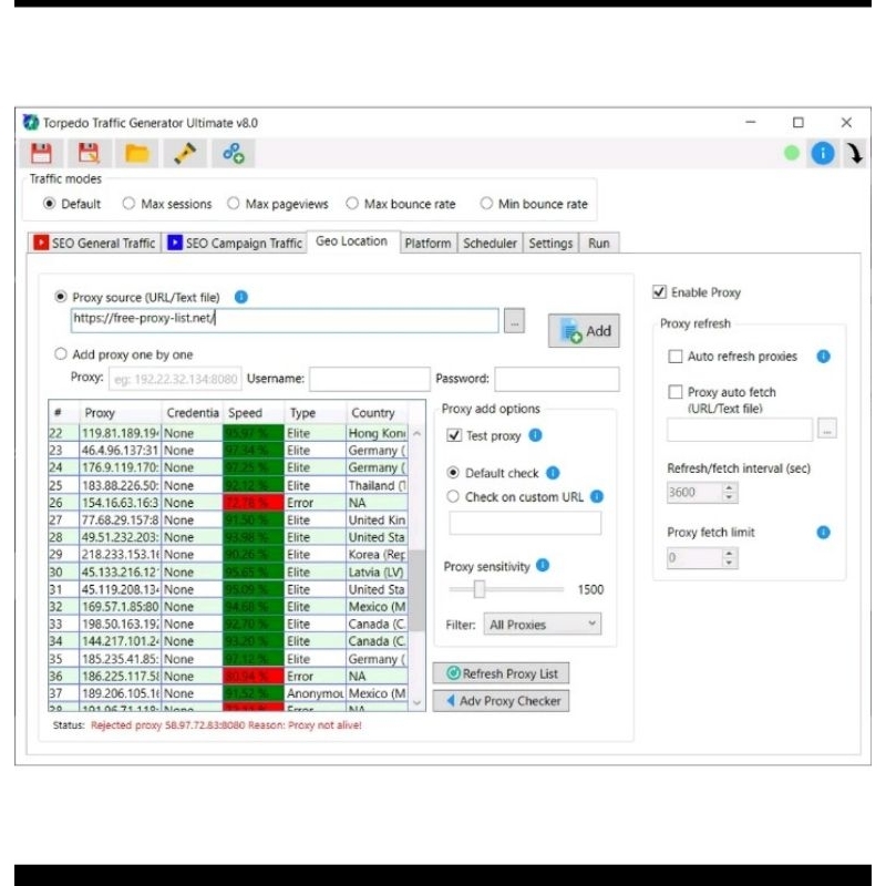 Torpedo Website Traffic Generator