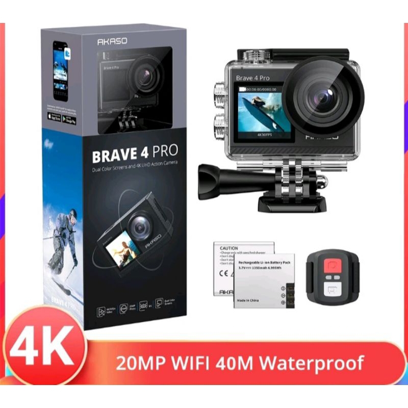 Camera Akaso Brave 4 Action Cam
