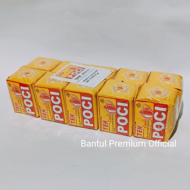 

Teh Poci Kuning 40 gram 1 pack isi 10 bungkus