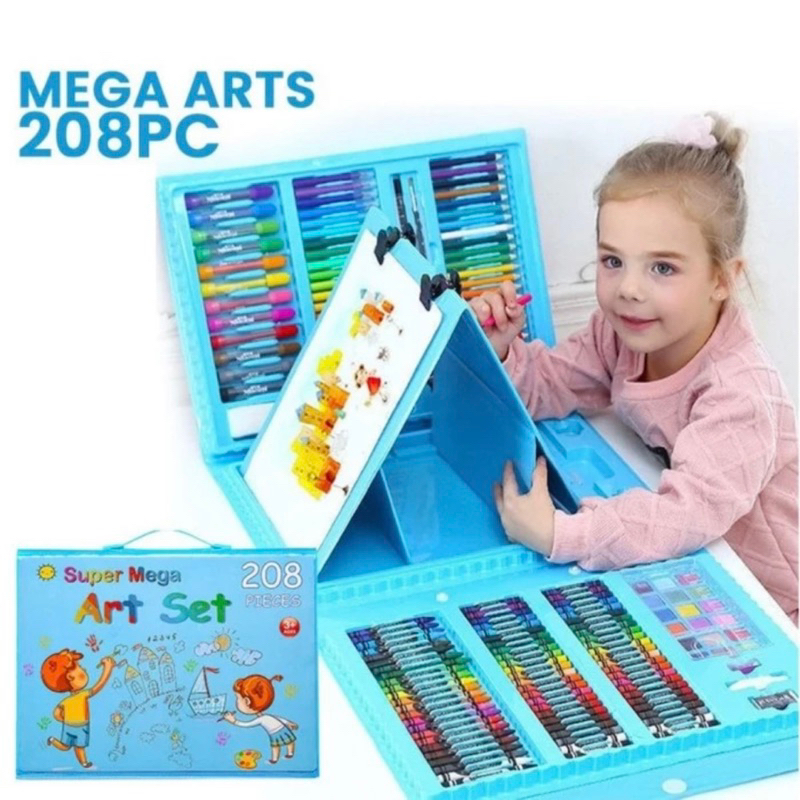 

YUH Alat Mewarnai Set Alat Gambar Krayon Crayon 2 Pcs Painting Set